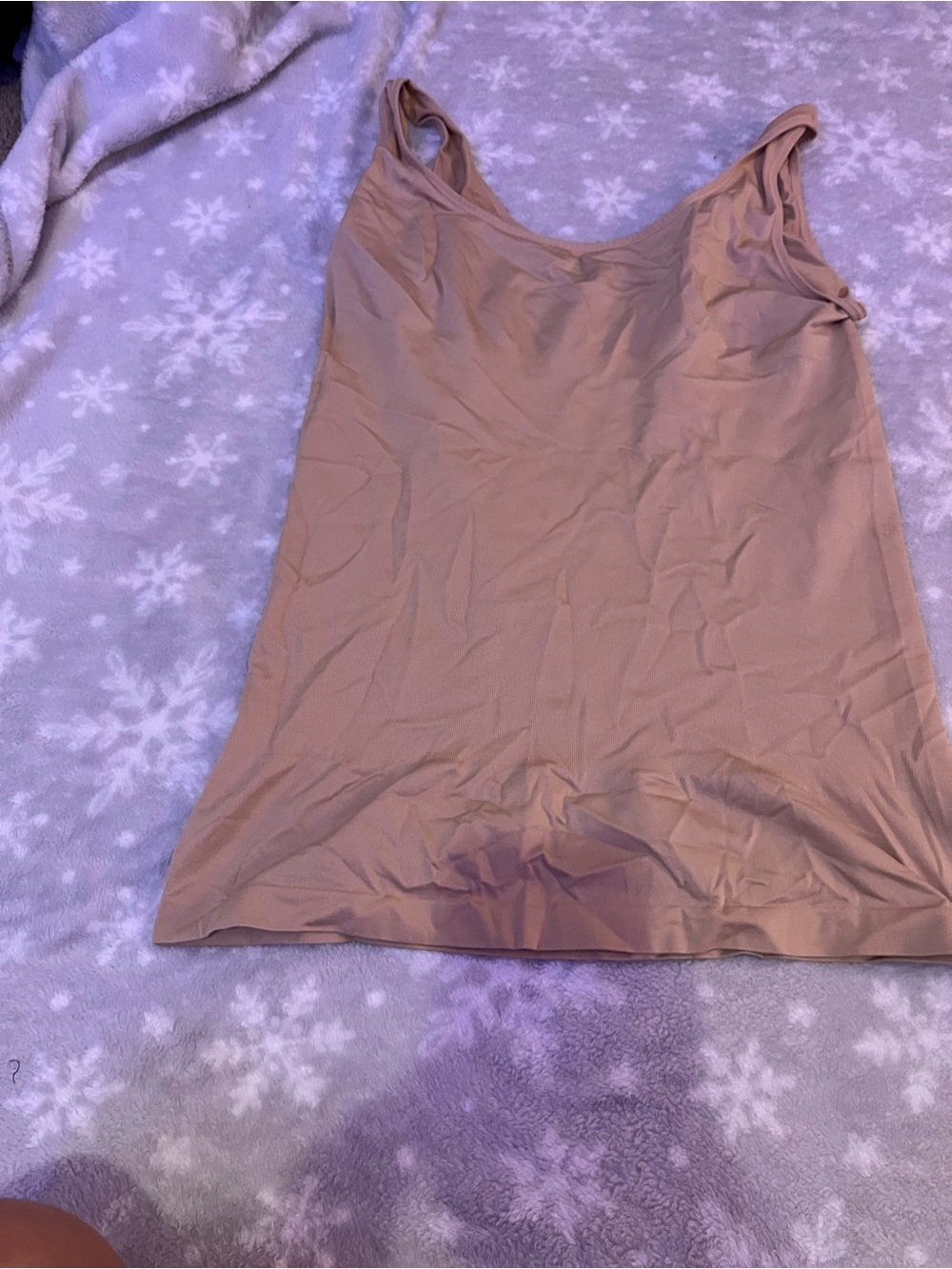 Seamless Nude Shaping Tank - Women’s Lightweight Camisole